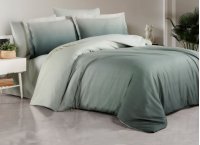 Постельное белье сатин 3D First Choice - Caylee Green (Турция), евро